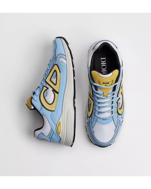 Dior Blue B30Countdown Sneaker for men