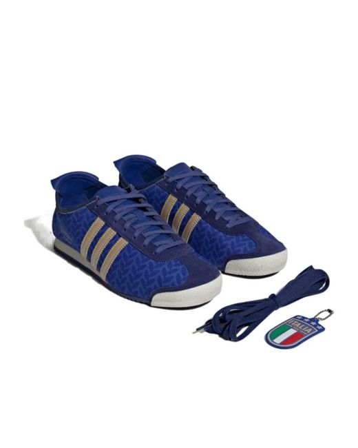 Adidas Blue Originals Italia 60 S Figc Home Sneakers for men