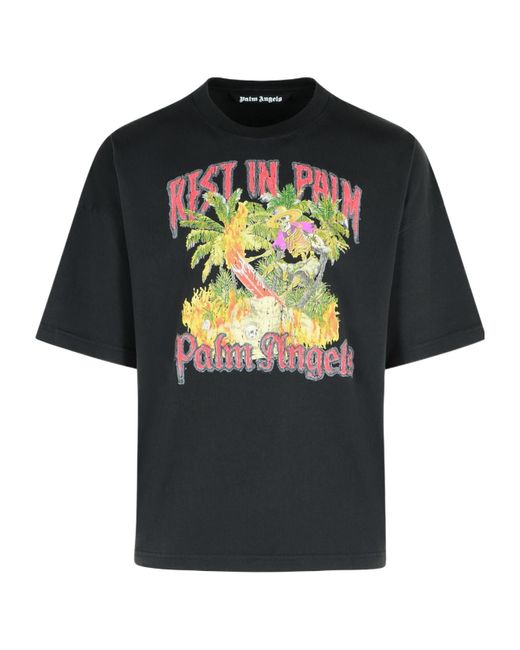 Palm Angels Black Rest for men