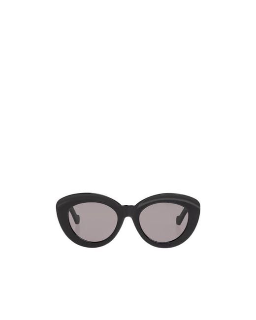 Loewe Gray Logo Sunglasses