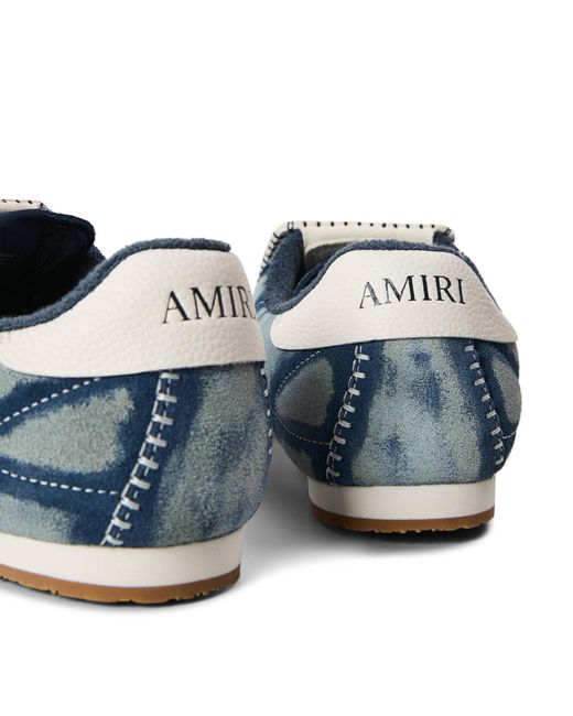 Amiri Blue Slip-On Low-Top Sneaker for men