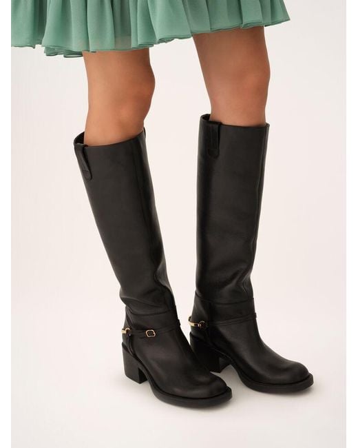 Chloé Black Chloé Dakota Boots
