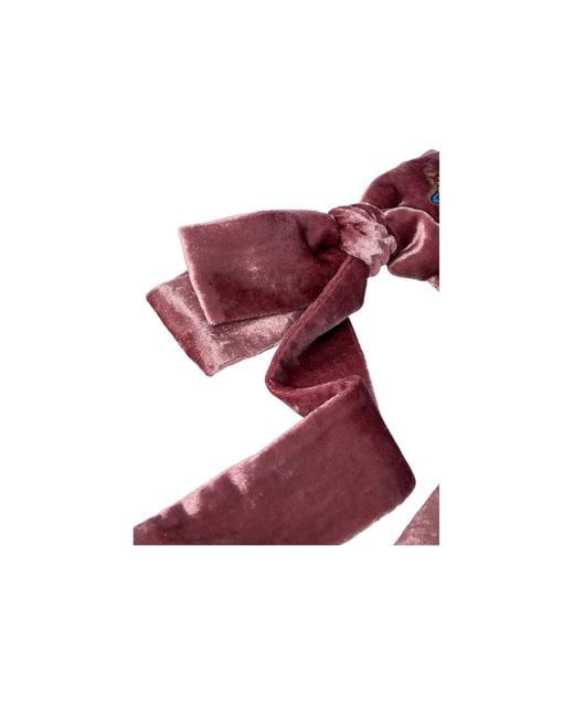 Vivienne Westwood Red Flyes Hair Clip