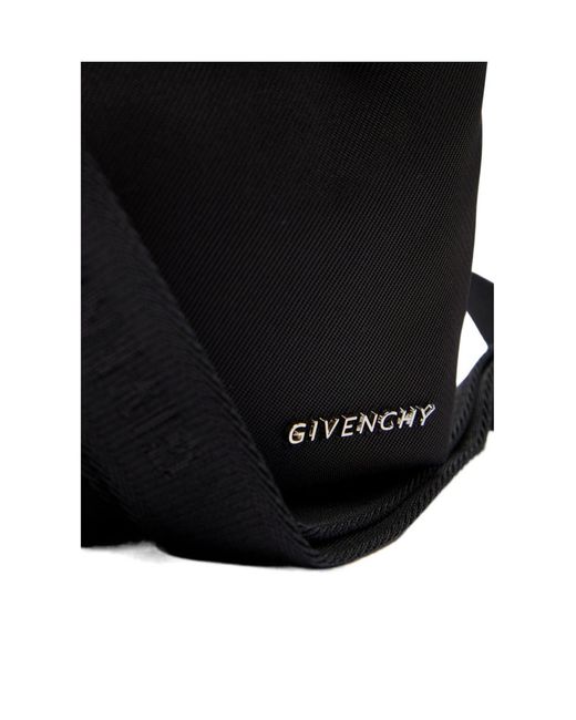 Givenchy Black Crossbody Camera Bag for men