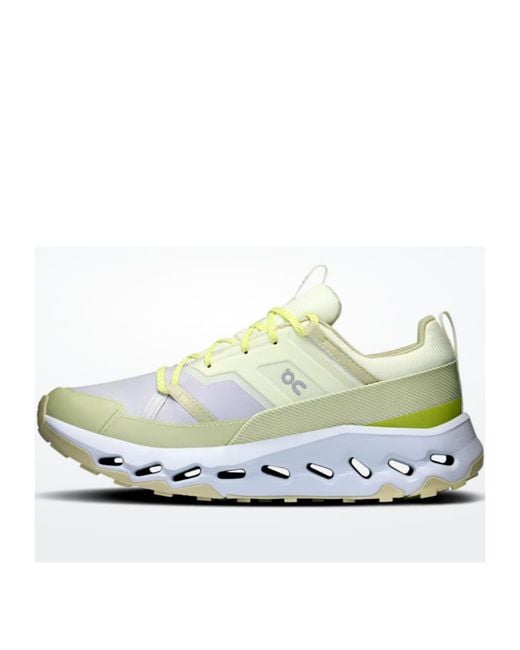 On Shoes Green Round-Toe Sneakers