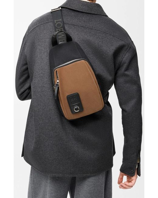 Loewe Black Flex Sling for men