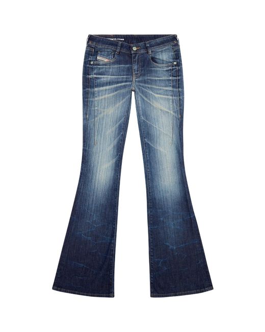 DIESEL Blue 1969 D-Ebbey 09I03 Bootcut Jeans