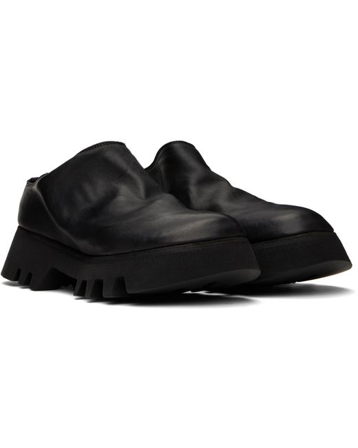 Guidi Black Zo01V Loafer Shoes for men