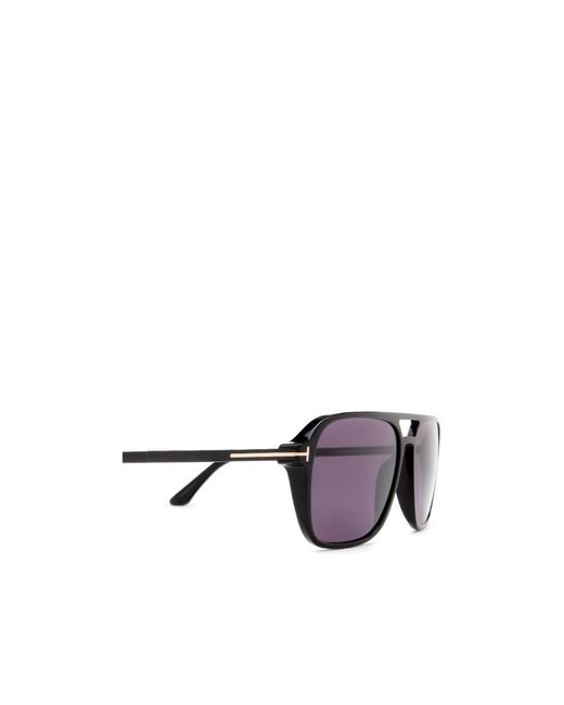 Tom Ford Multicolor Eyewear Crosby Rectangular Frame Sunglasses for men