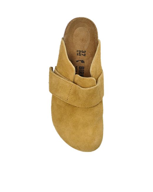 Birkenstock Brown Loma Slip On Slides