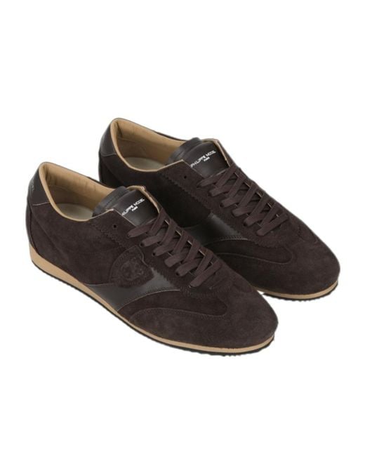Philippe Model Brown Sneakers Planche for men