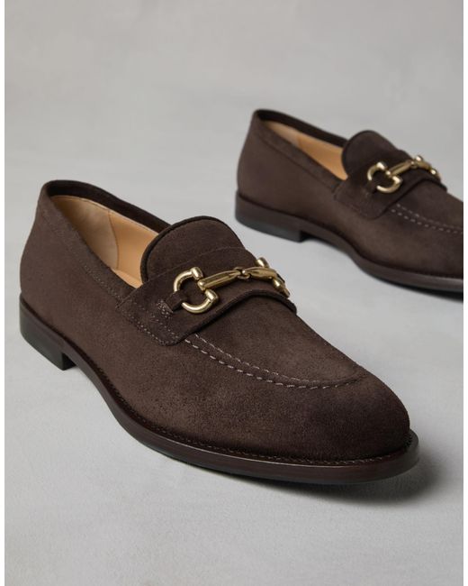 Brunello Cucinelli Brown Tone Hardware Loafers for men