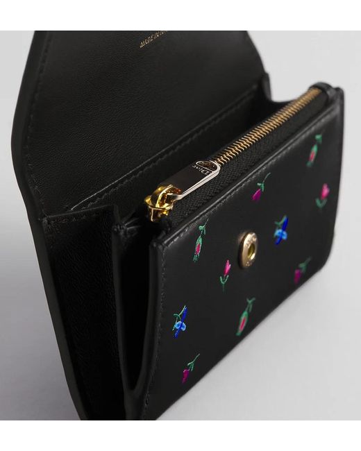 Dior Black Amour Glycine Wallet