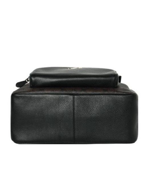 COACH Black Zippered Backpack