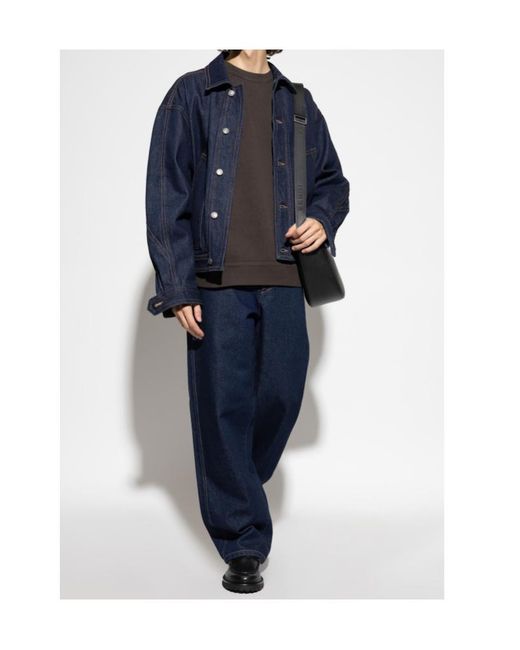 Isabel Marant Gray Mikoy Crewneck Sweatshirt for men