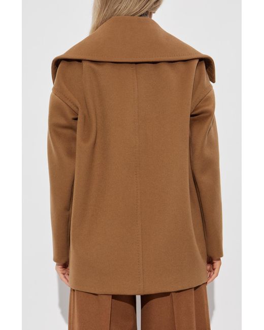 Max Mara Brown Cashmere Coat