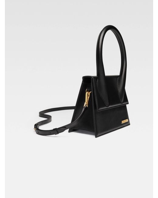 Jacquemus Black The Chiquito Large Handbag