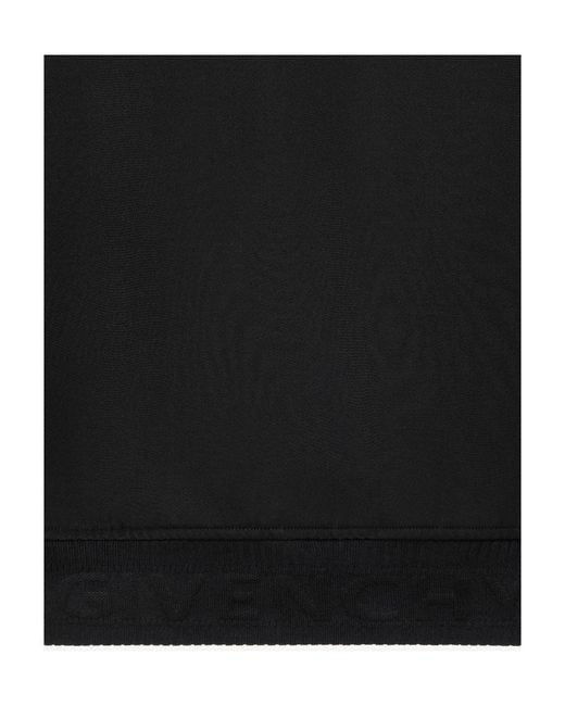 Givenchy Black Zip-Up Bomber Jacket for men