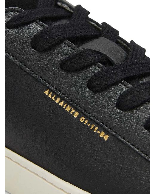 AllSaints Black Shana Sneakers