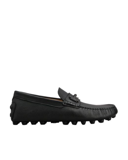 Tod's Blue Gommino Penny Slot Loafers for men