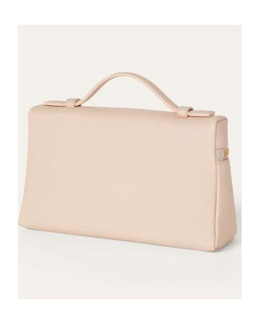 Loro Piana Natural Extra Pocket L19 Shoulder Bag