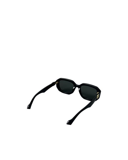Gucci Black Geometric Sunglasses