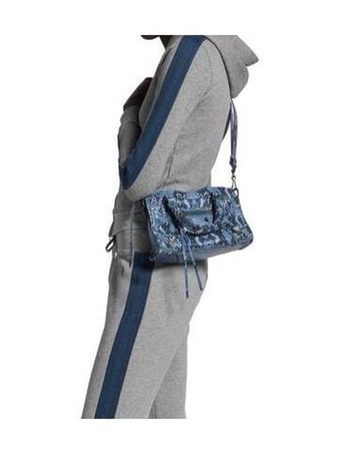 Balenciaga Blue Le City Mini Shoulder Bag