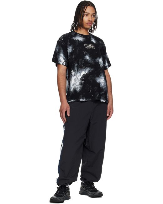 MM6 by Maison Margiela Black X Salomon Low-Top Sneakers for men