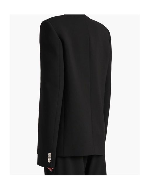 Khaite Black Elona Jacket