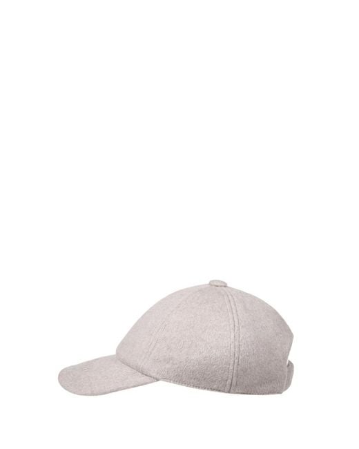 Max Mara Pink Patterned Hat