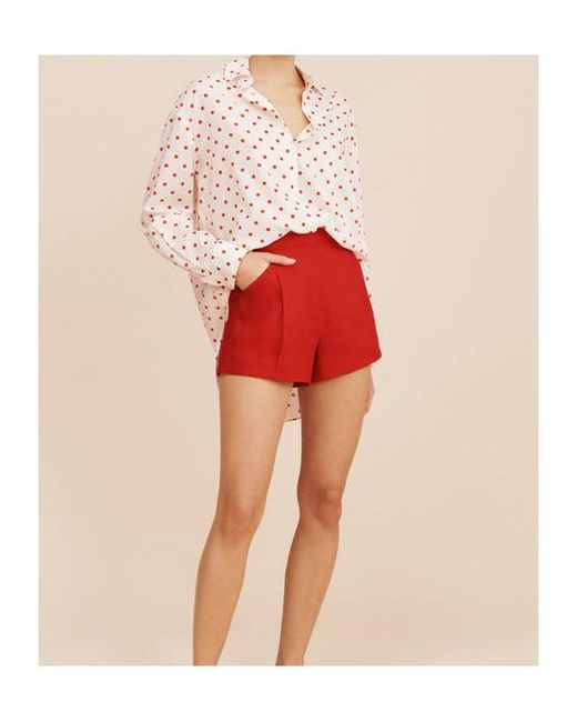 Posse Red Pocket Shorts