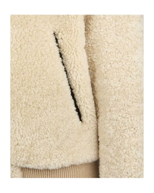 Tod's Natural Bomber Jacket