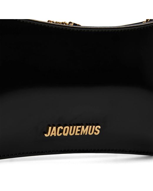 Jacquemus Black Compact Small Shoulder Bag