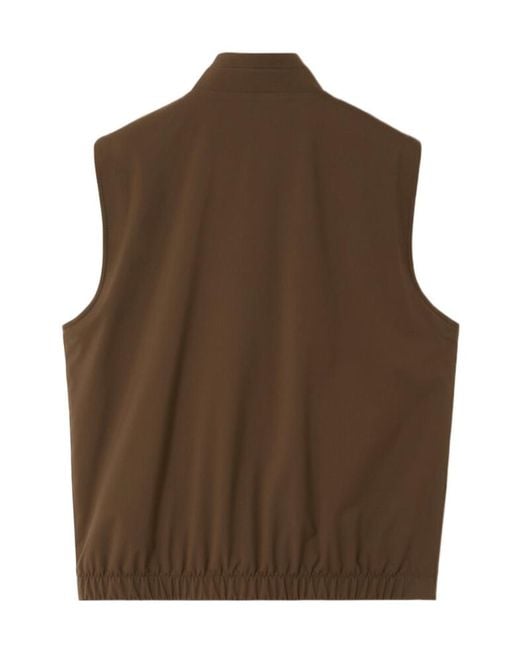 Loro Piana Brown Vest for men