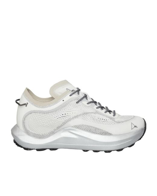 Roa White Sella Lite Technical Sneakers for men