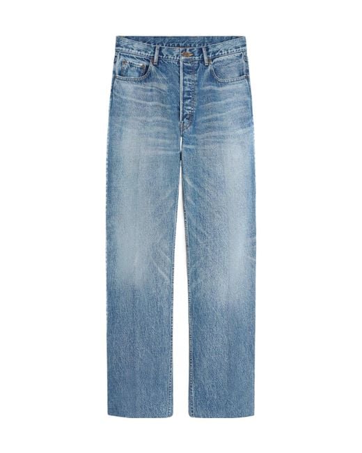 Céline Blue Boyfriend Jeans 001 for men