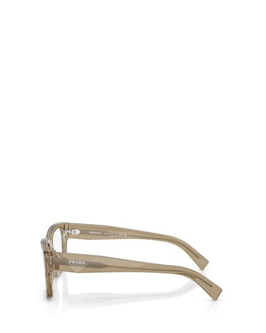Prada Multicolor Eyewear Rectangle Frame Glasses for men