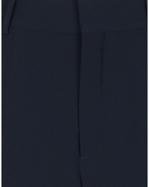 Chloé Blue Pockets Casual Trouser