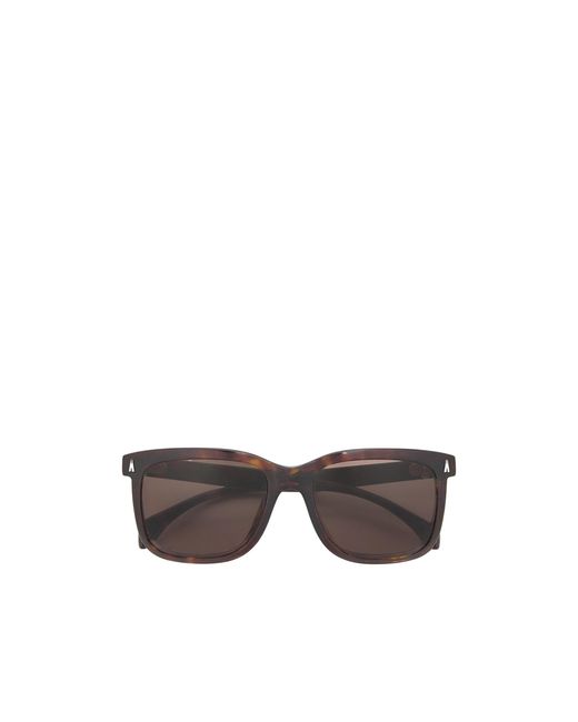 Moncler Multicolor Valaire Rectangular Sunglasses