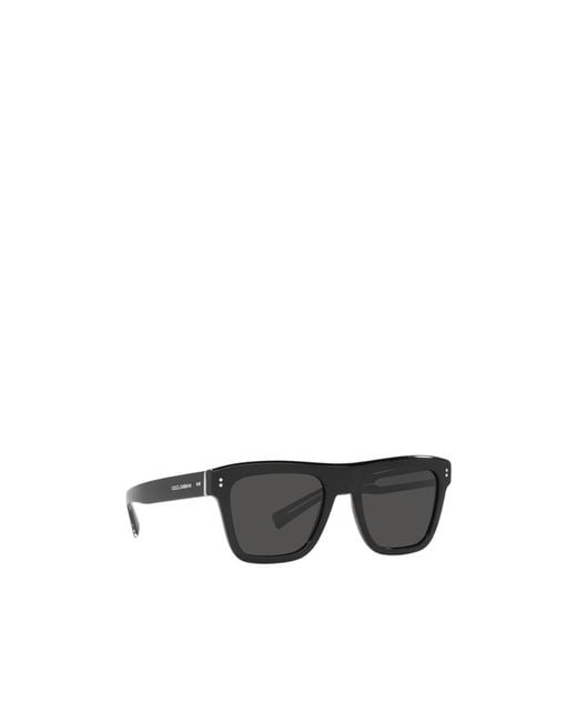 Dolce & Gabbana Multicolor Eyewear Square Frame Sunglasses for men