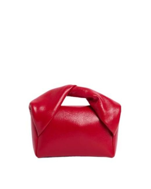 J.W. Anderson Red Jw Anderson Small Twister Bag