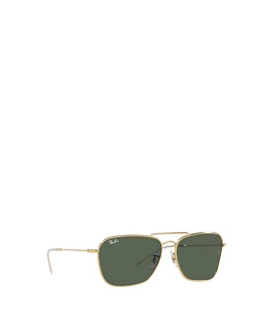 Ray-Ban Green Caravan Reverse Sunglasses for men