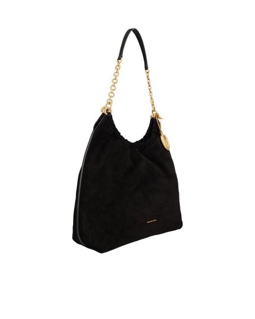 MICHAEL Michael Kors Black Chain-Handle Shoulder Bag
