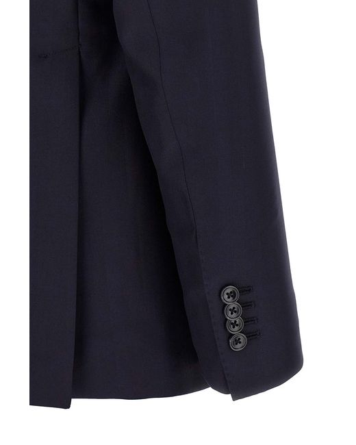 Tagliatore Blue Two Piece Tailored Suit for men