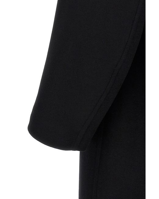Dries Van Noten Black 'Racos' Coat for men