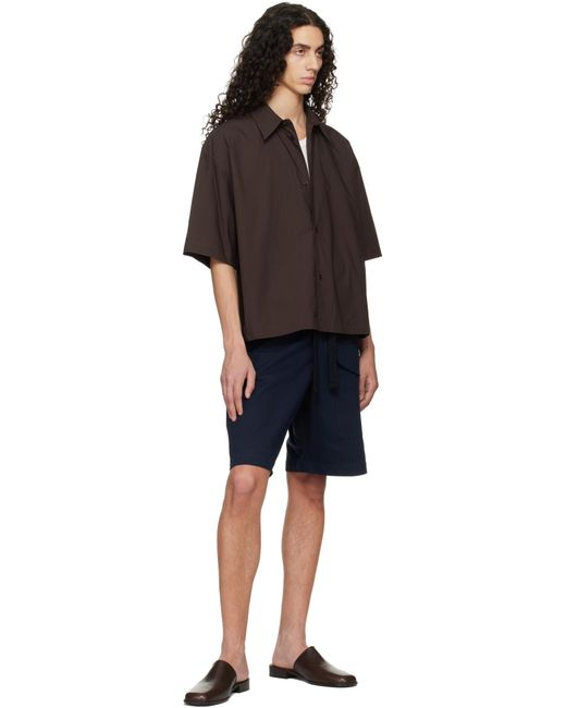 Studio Nicholson Blue Ikaria Shorts for men