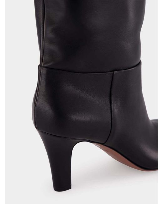 Paris Texas Black Elsa Leather Boots