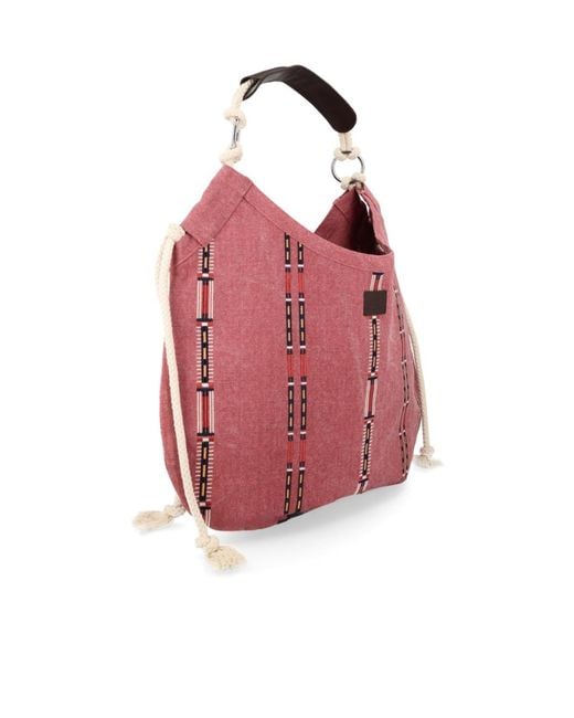 Isabel Marant Pink Byron Top Handle Bag