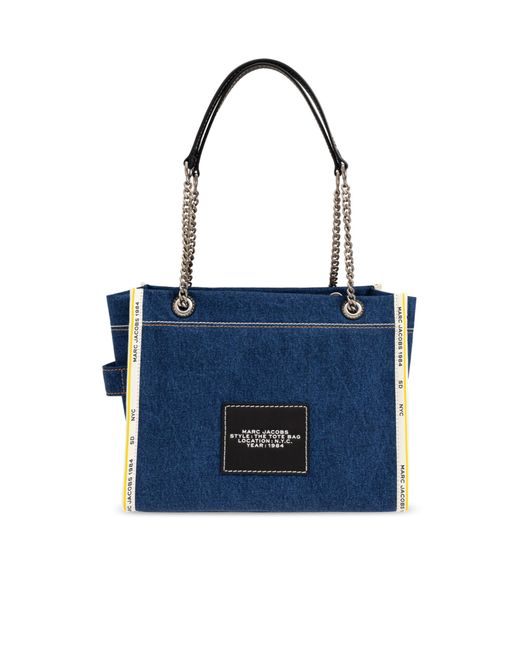Marc Jacobs Blue Logo Handbag