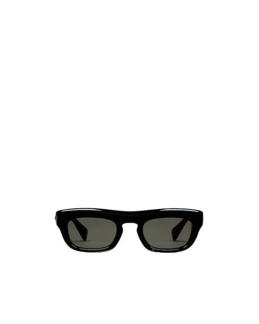 Gucci Black Eyewear Rectangular Frame Sunglasses for men